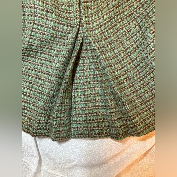 Vintage British Walker Summit of Boston Wool Skirt - Picture 3 of 11